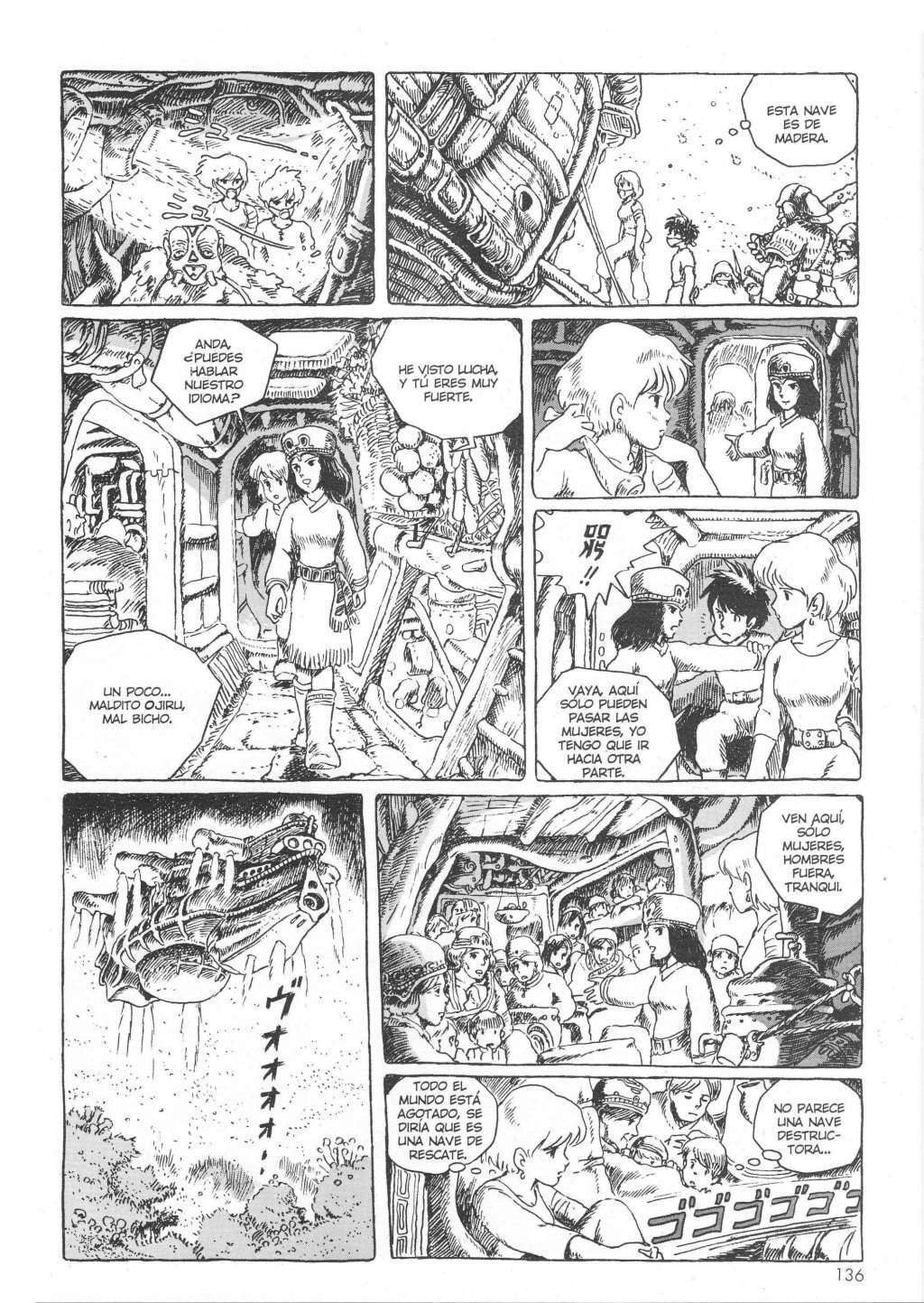 Read Nausicaä of the Valley of the Wind ES Manga Online