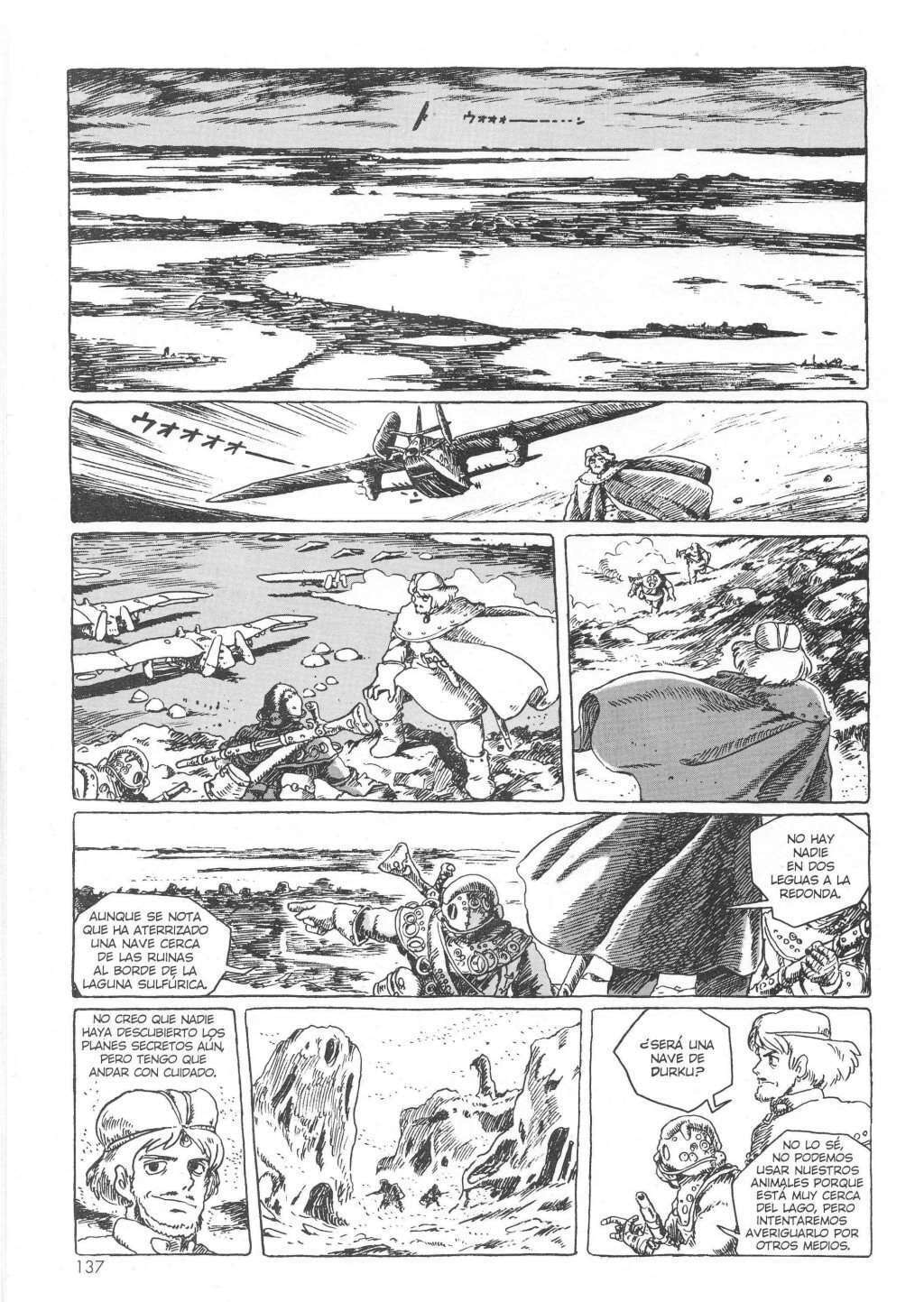 Read Nausicaä of the Valley of the Wind ES Manga Online