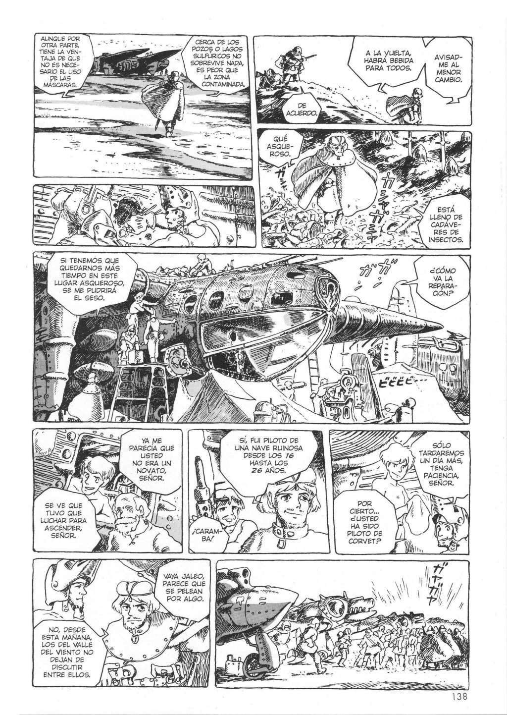 Read Nausicaä of the Valley of the Wind ES Manga Online