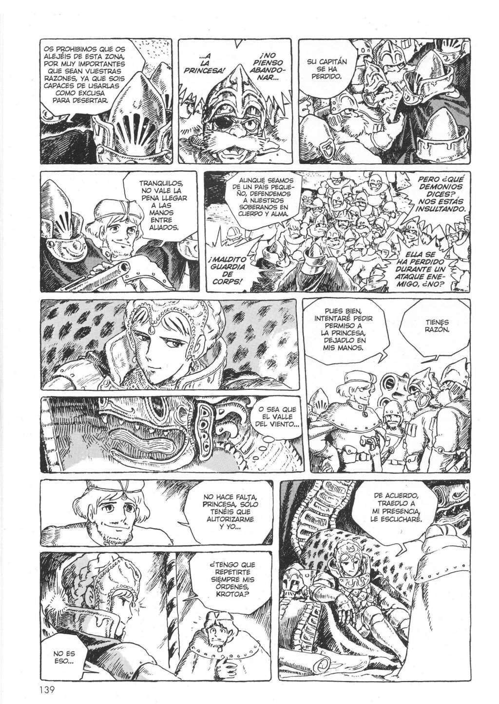 Read Nausicaä of the Valley of the Wind ES Manga Online