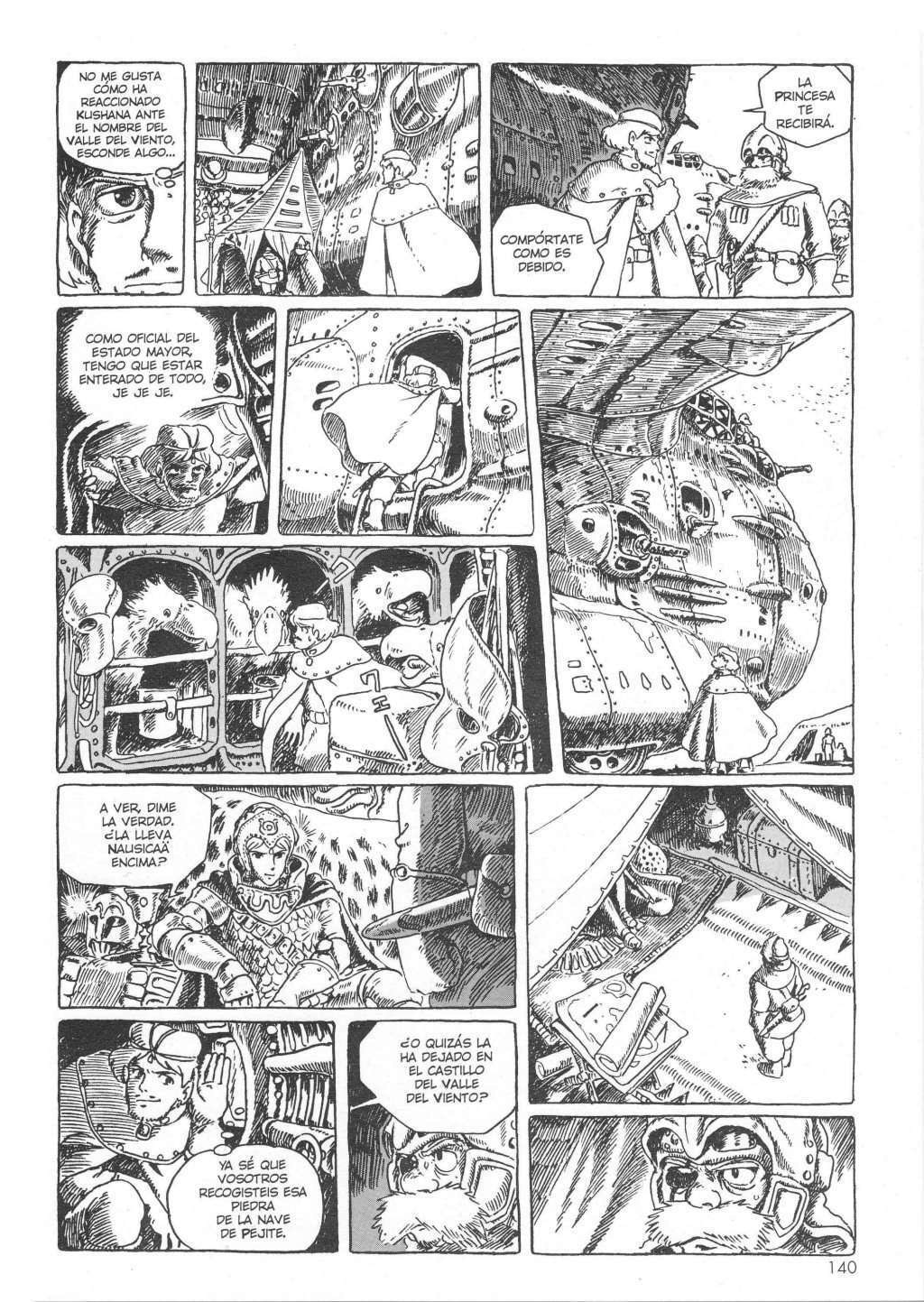 Read Nausicaä of the Valley of the Wind ES Manga Online