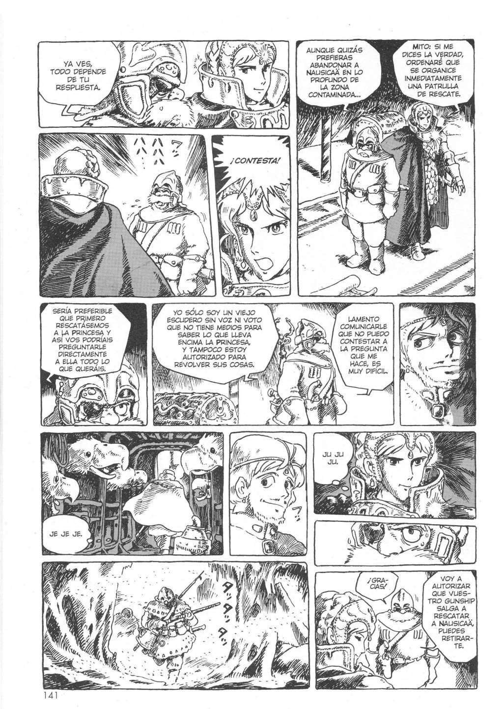 Read Nausicaä of the Valley of the Wind ES Manga Online