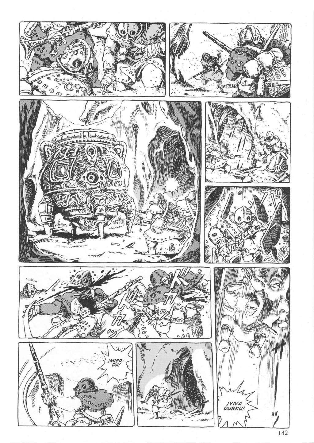 Read Nausicaä of the Valley of the Wind ES Manga Online