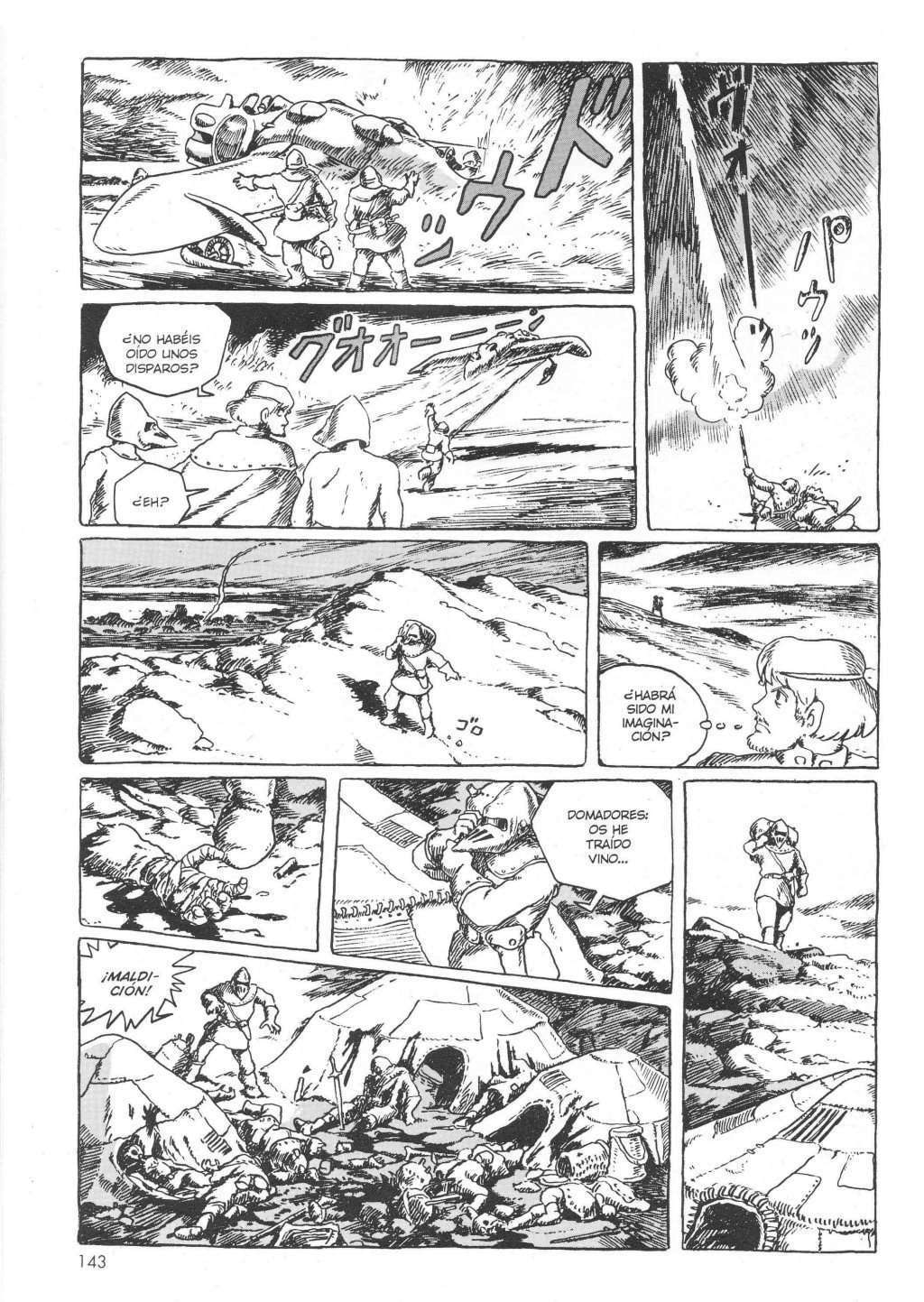 Read Nausicaä of the Valley of the Wind ES Manga Online