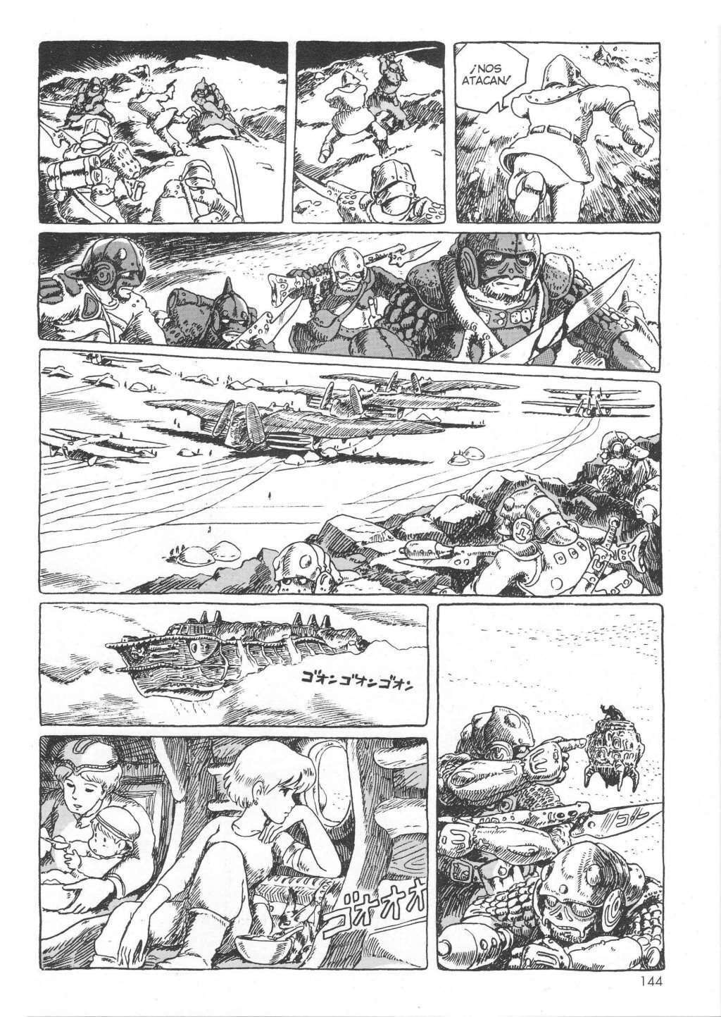 Read Nausicaä of the Valley of the Wind ES Manga Online