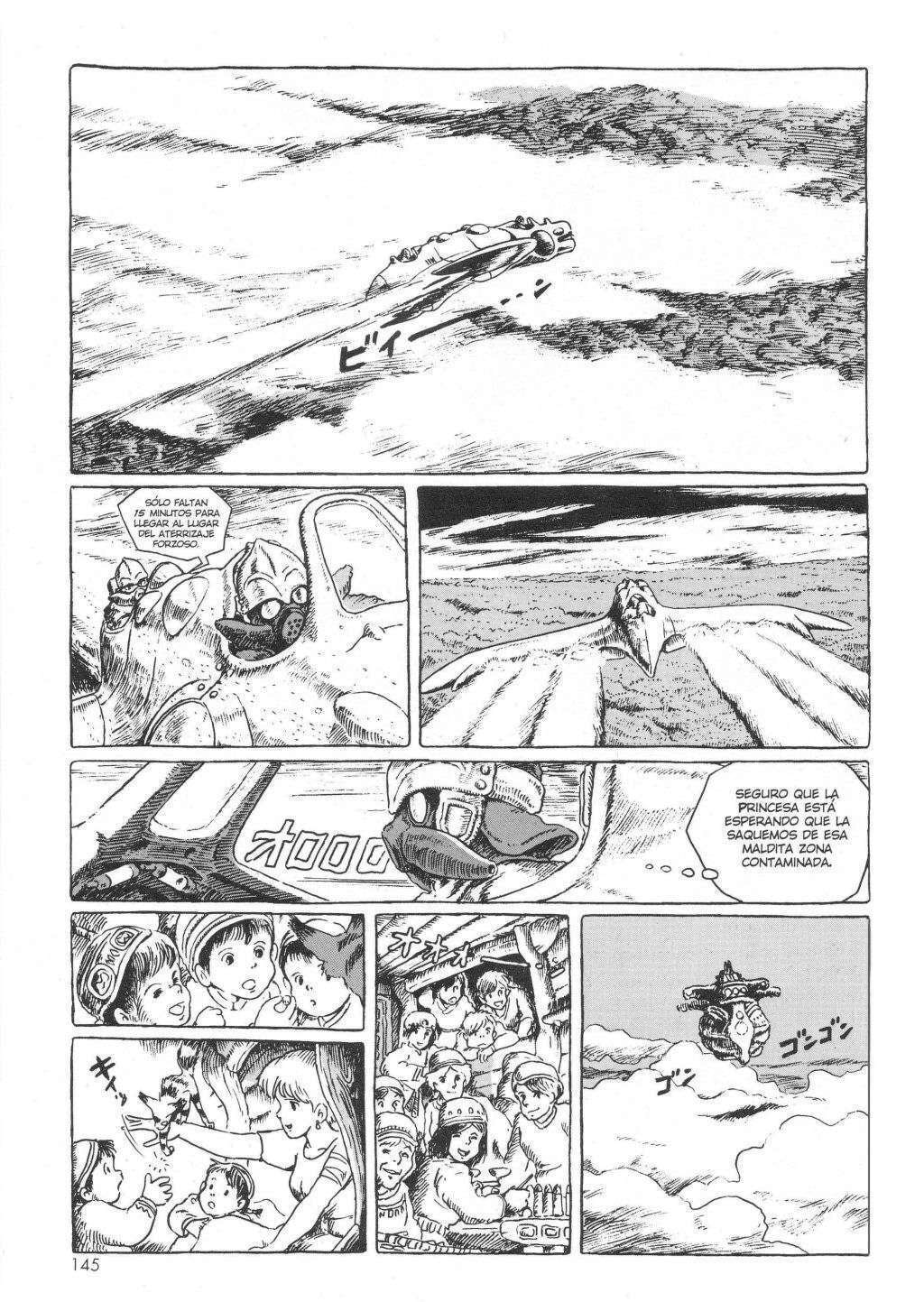 Read Nausicaä of the Valley of the Wind ES Manga Online