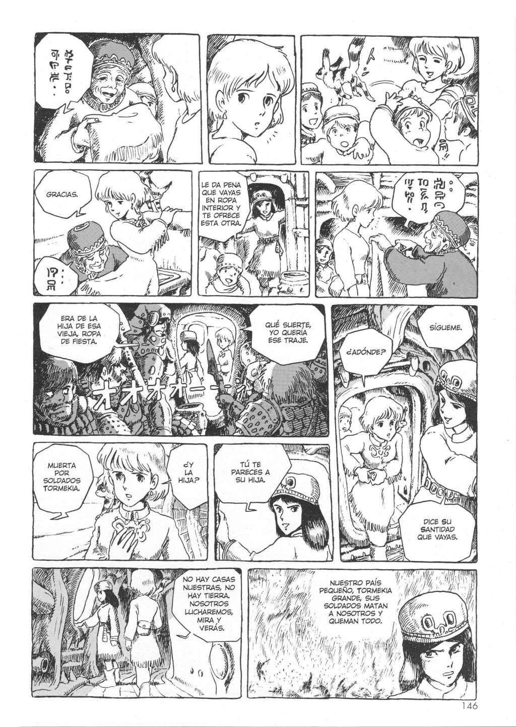 Read Nausicaä of the Valley of the Wind ES Manga Online