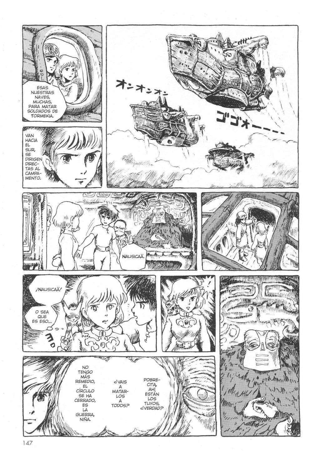 Read Nausicaä of the Valley of the Wind ES Manga Online