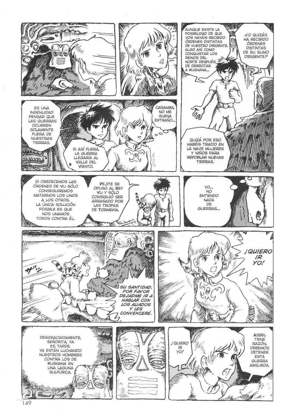 Read Nausicaä of the Valley of the Wind ES Manga Online