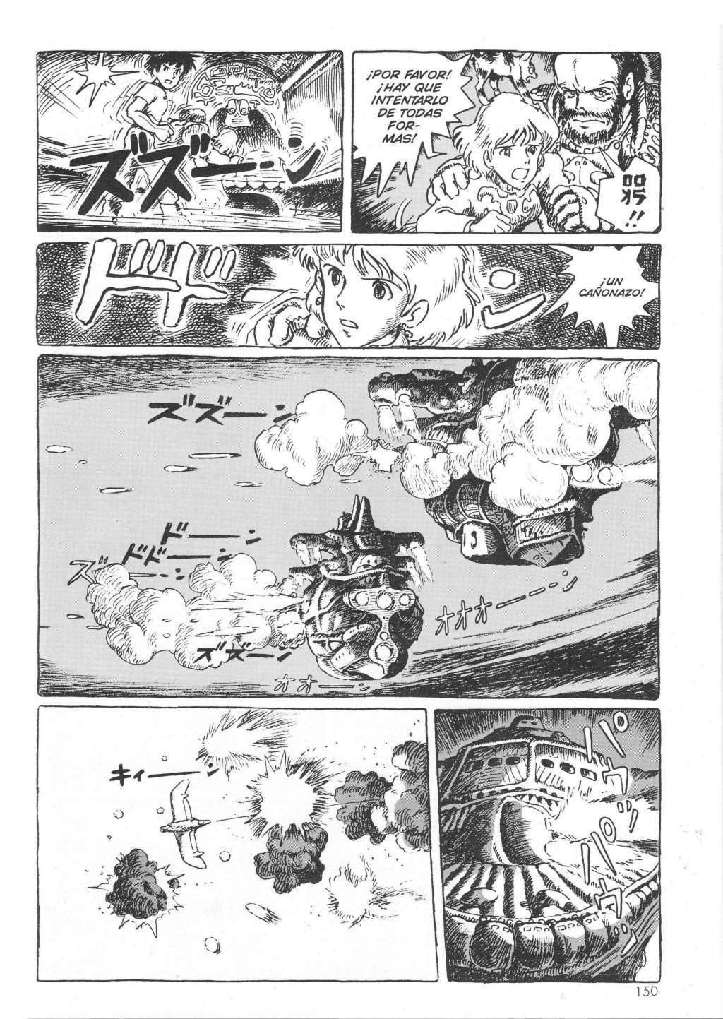 Read Nausicaä of the Valley of the Wind ES Manga Online