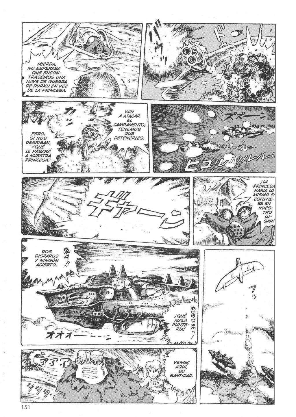 Read Nausicaä of the Valley of the Wind ES Manga Online