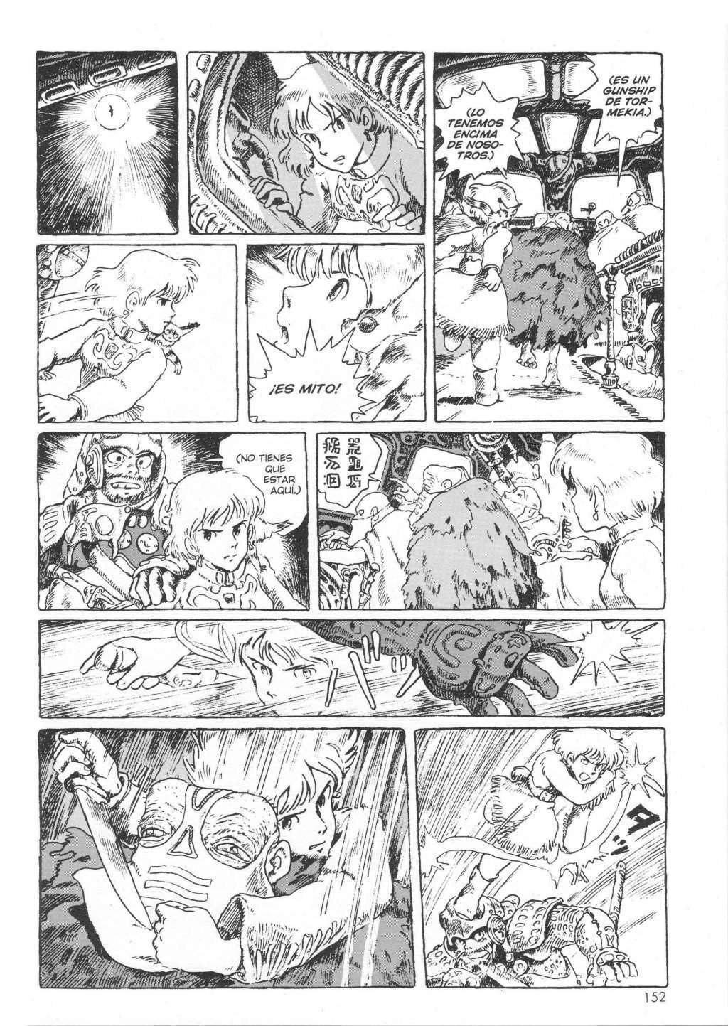Read Nausicaä of the Valley of the Wind ES Manga Online