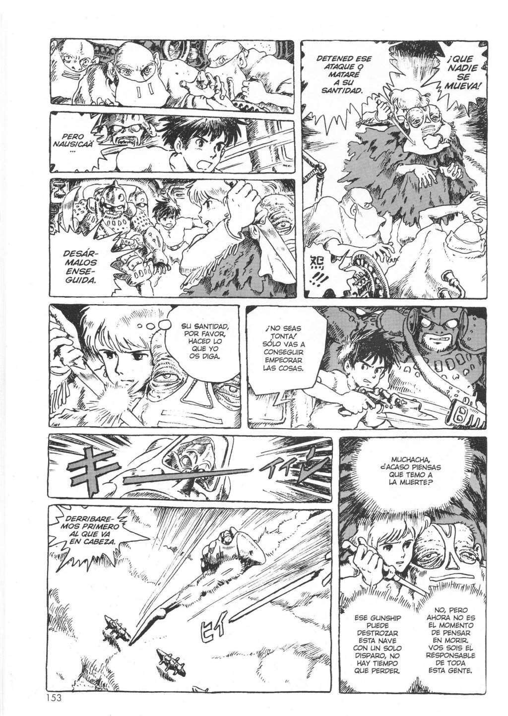 Read Nausicaä of the Valley of the Wind ES Manga Online