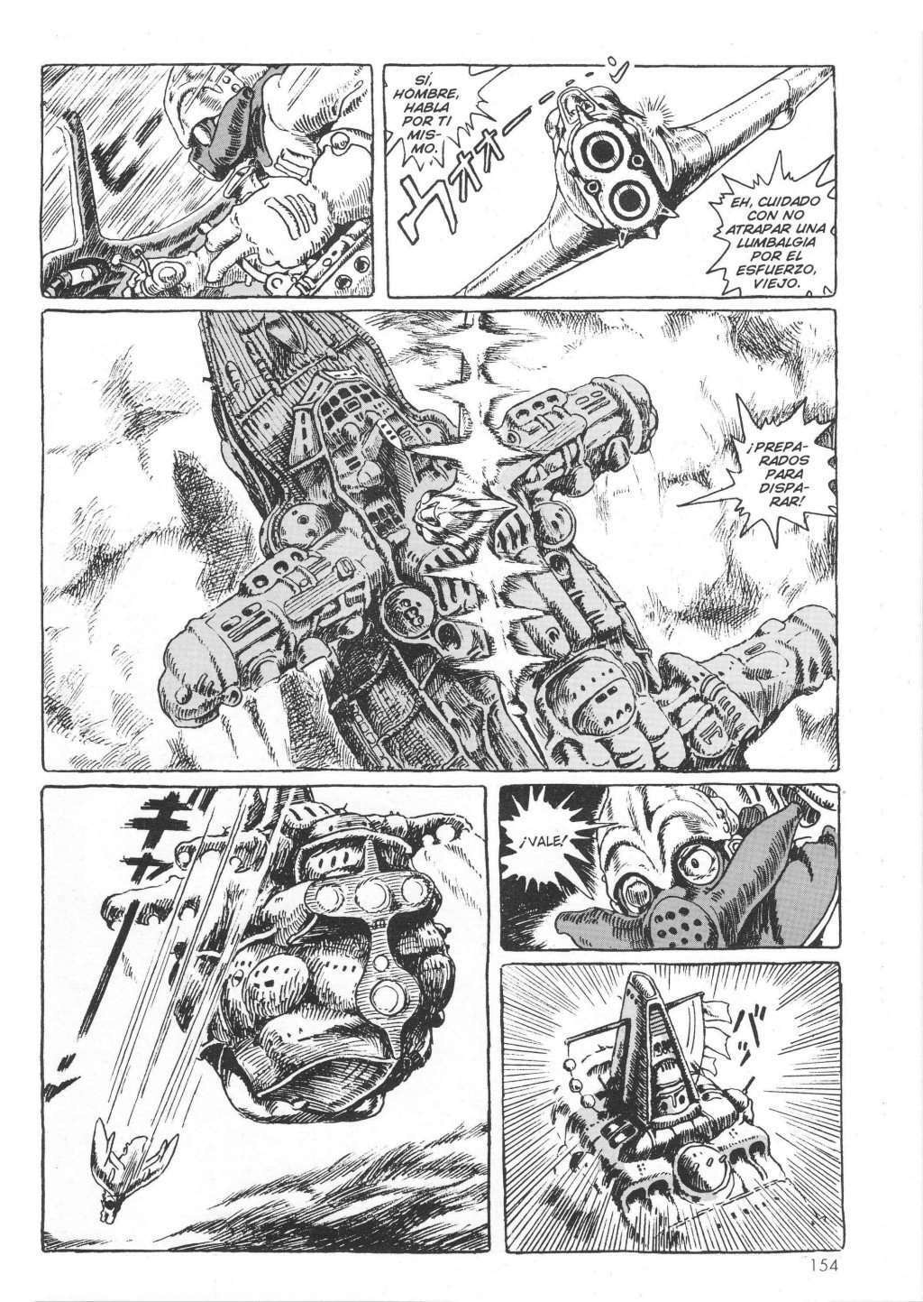 Read Nausicaä of the Valley of the Wind ES Manga Online