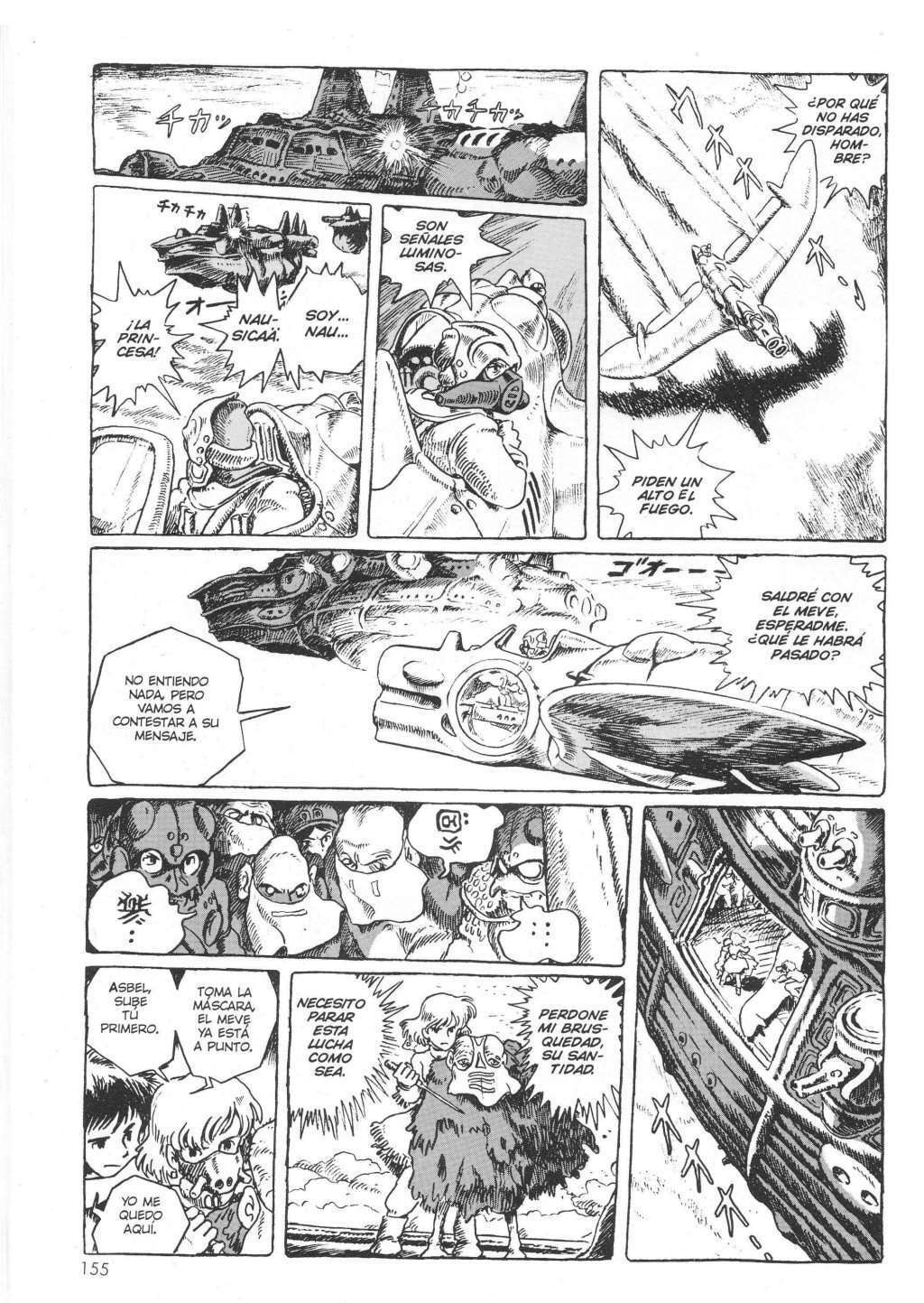 Read Nausicaä of the Valley of the Wind ES Manga Online