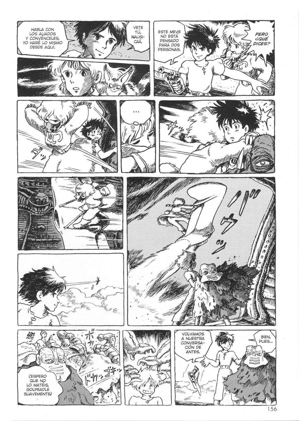 Read Nausicaä of the Valley of the Wind ES Manga Online