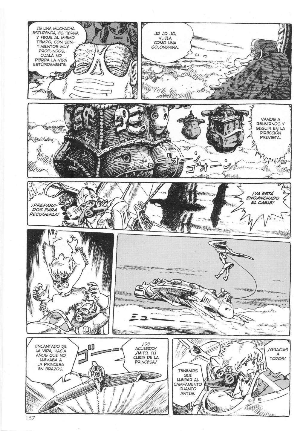 Read Nausicaä of the Valley of the Wind ES Manga Online