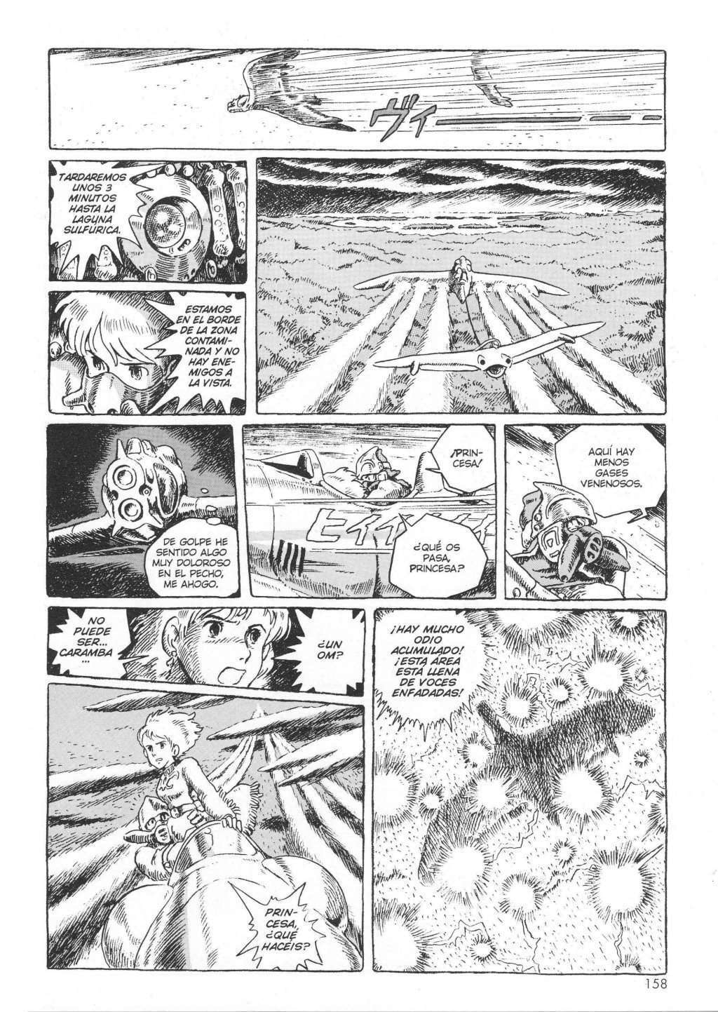 Read Nausicaä of the Valley of the Wind ES Manga Online