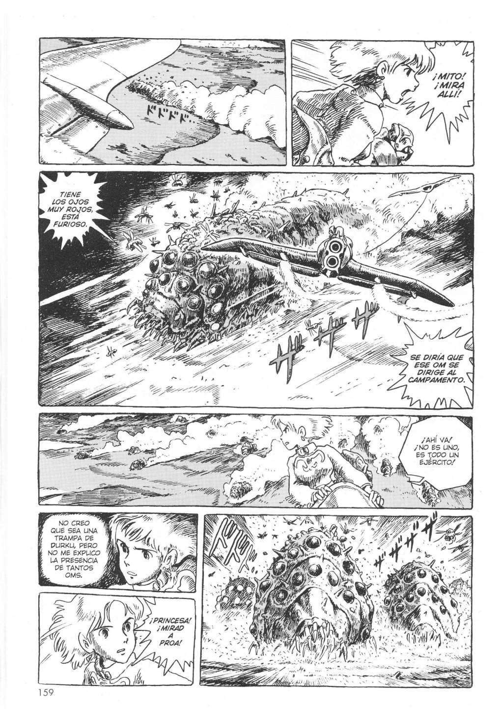 Read Nausicaä of the Valley of the Wind ES Manga Online