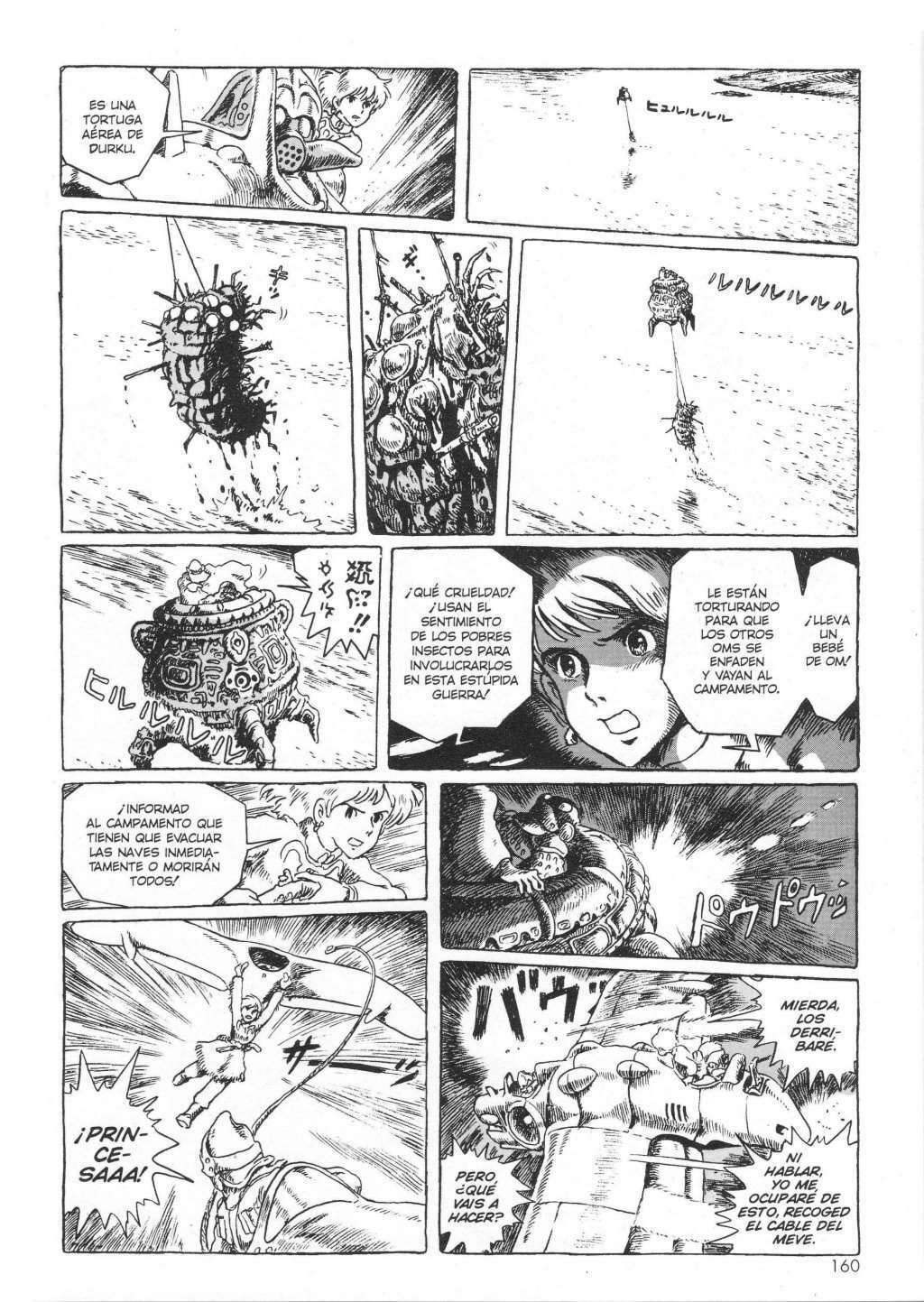 Read Nausicaä of the Valley of the Wind ES Manga Online