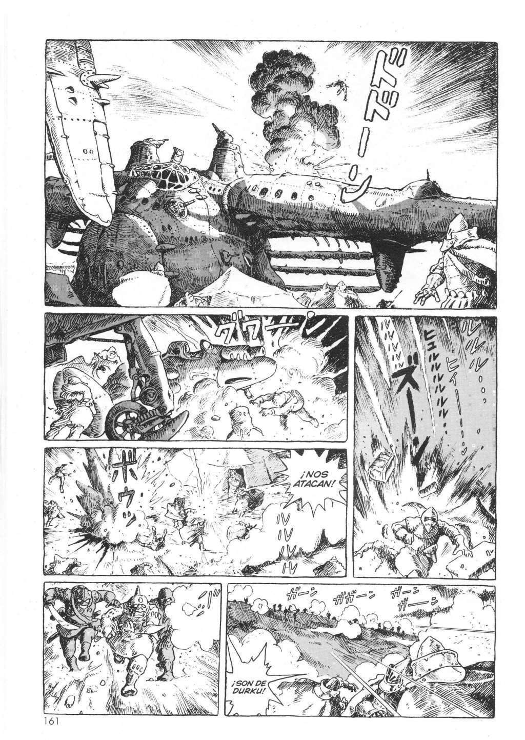 Read Nausicaä of the Valley of the Wind ES Manga Online