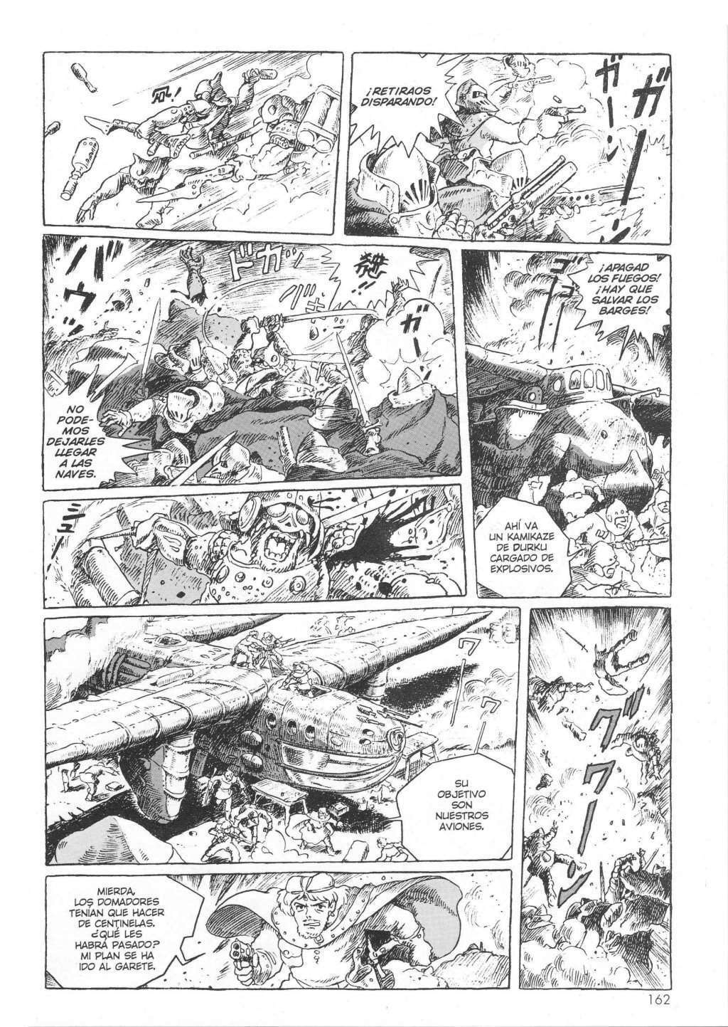 Read Nausicaä of the Valley of the Wind ES Manga Online