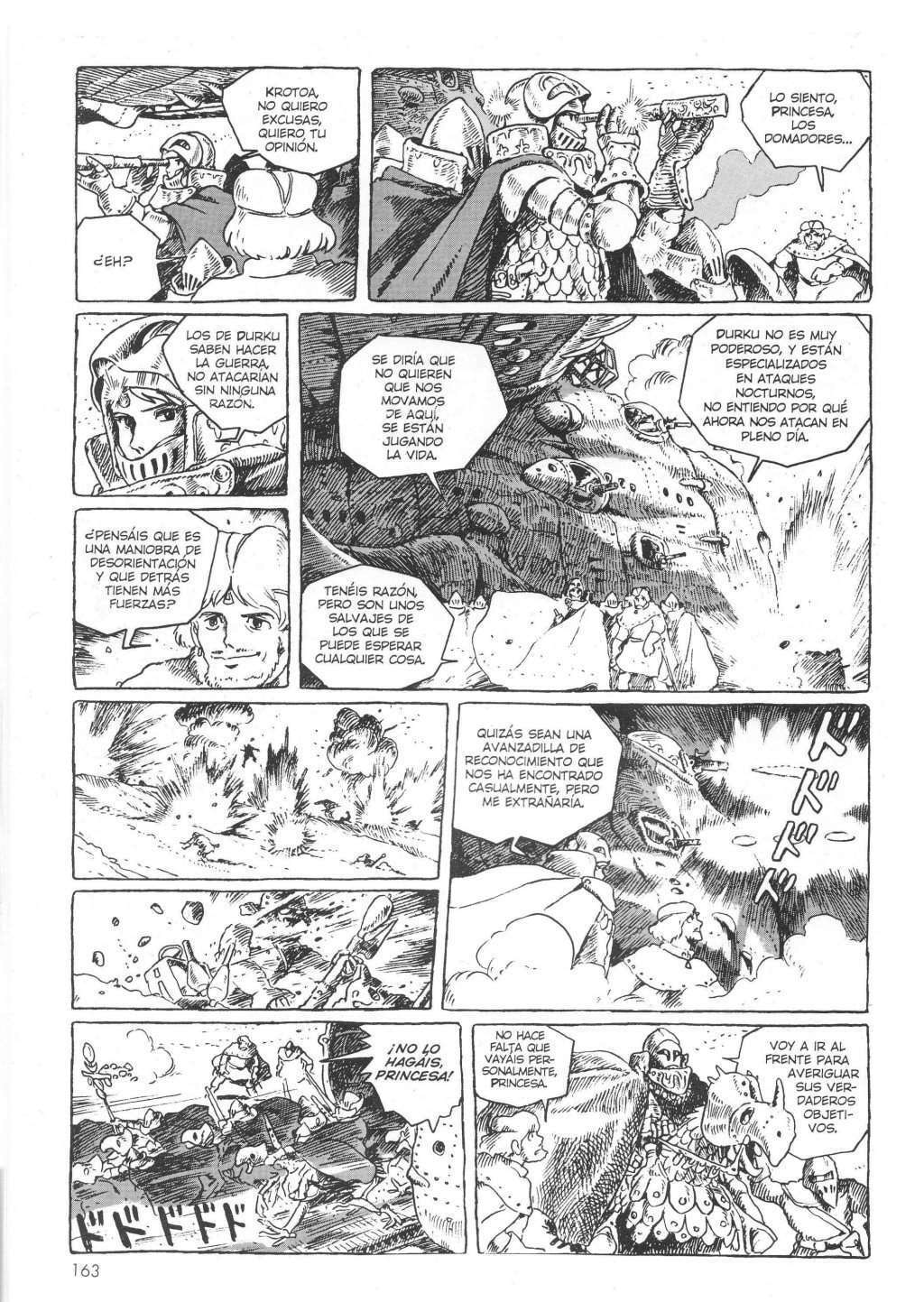 Read Nausicaä of the Valley of the Wind ES Manga Online