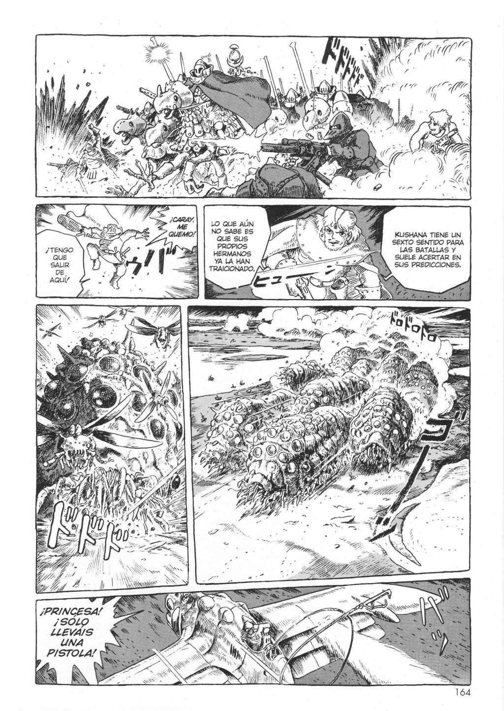 Read Nausicaä of the Valley of the Wind ES Manga Online