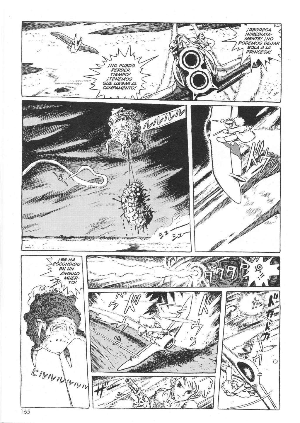 Read Nausicaä of the Valley of the Wind ES Manga Online