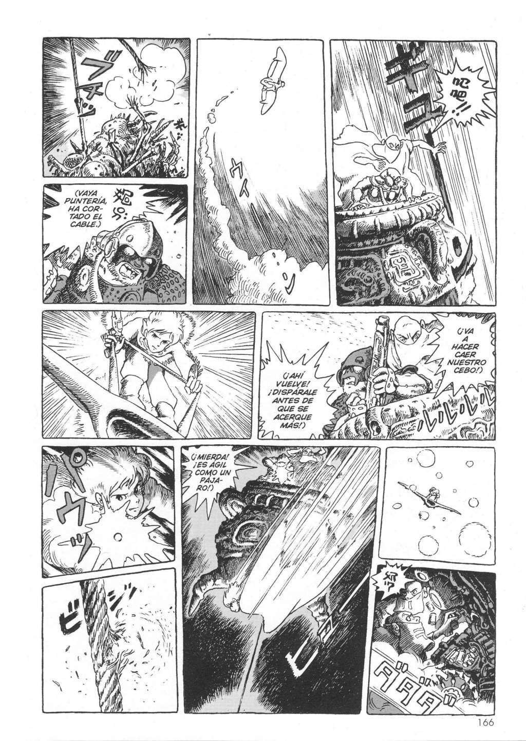 Read Nausicaä of the Valley of the Wind ES Manga Online