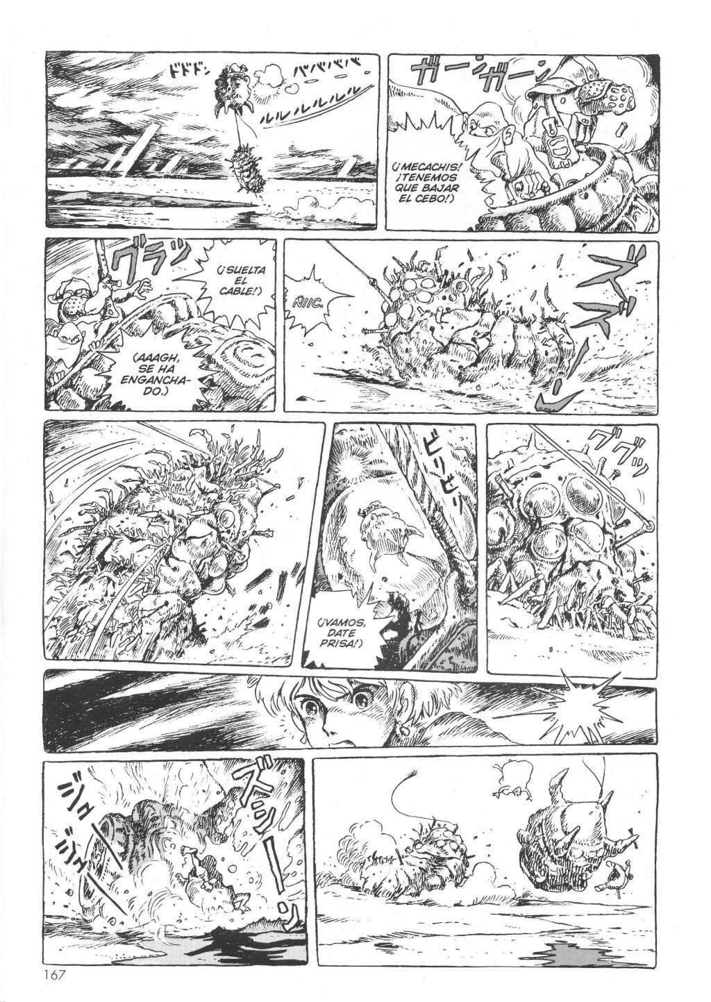 Read Nausicaä of the Valley of the Wind ES Manga Online
