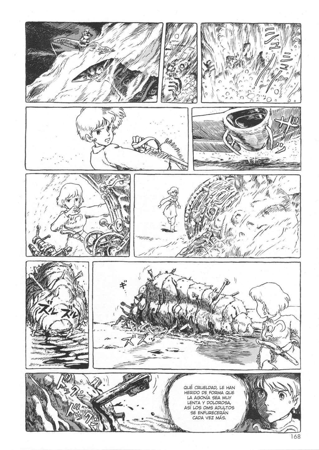 Read Nausicaä of the Valley of the Wind ES Manga Online