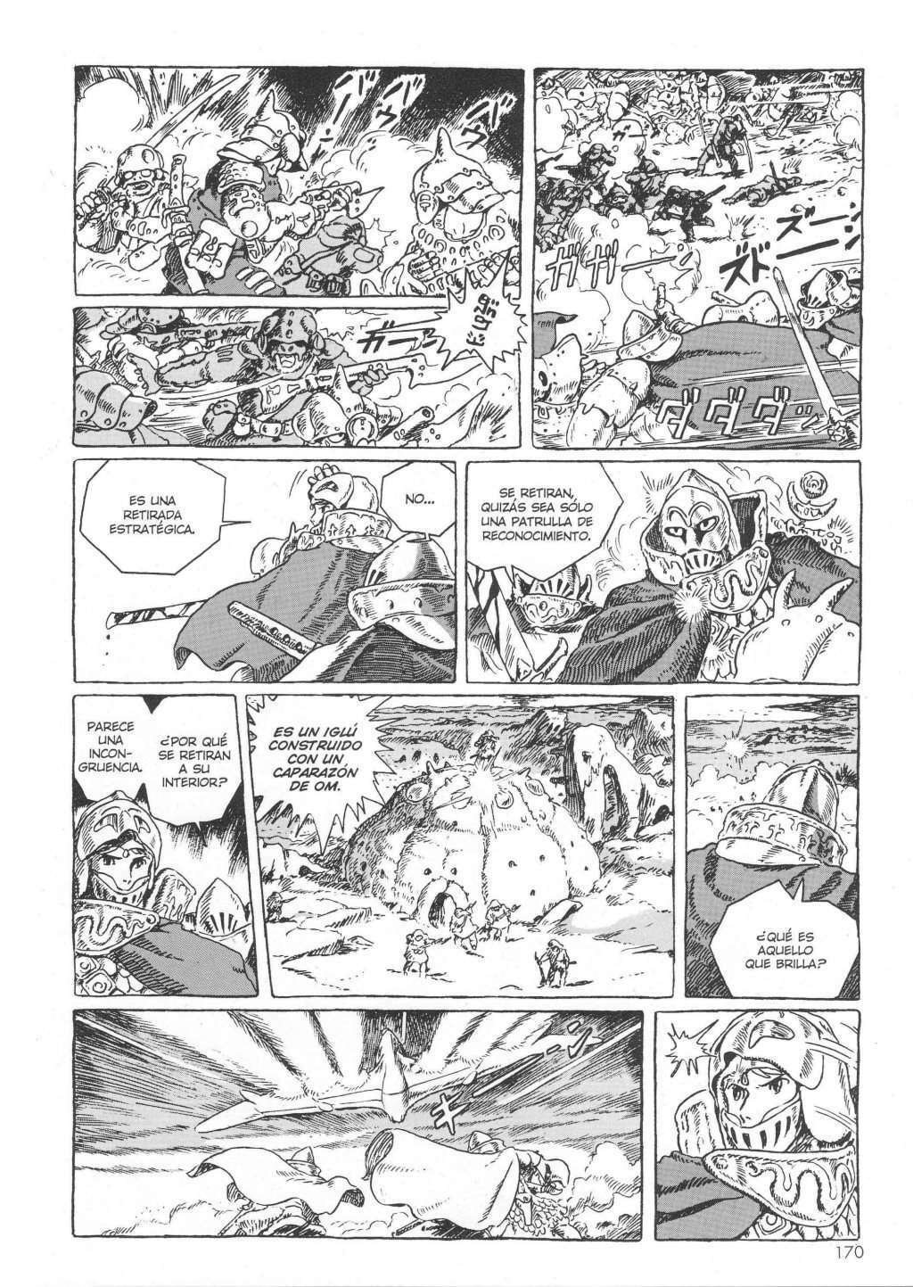 Read Nausicaä of the Valley of the Wind ES Manga Online