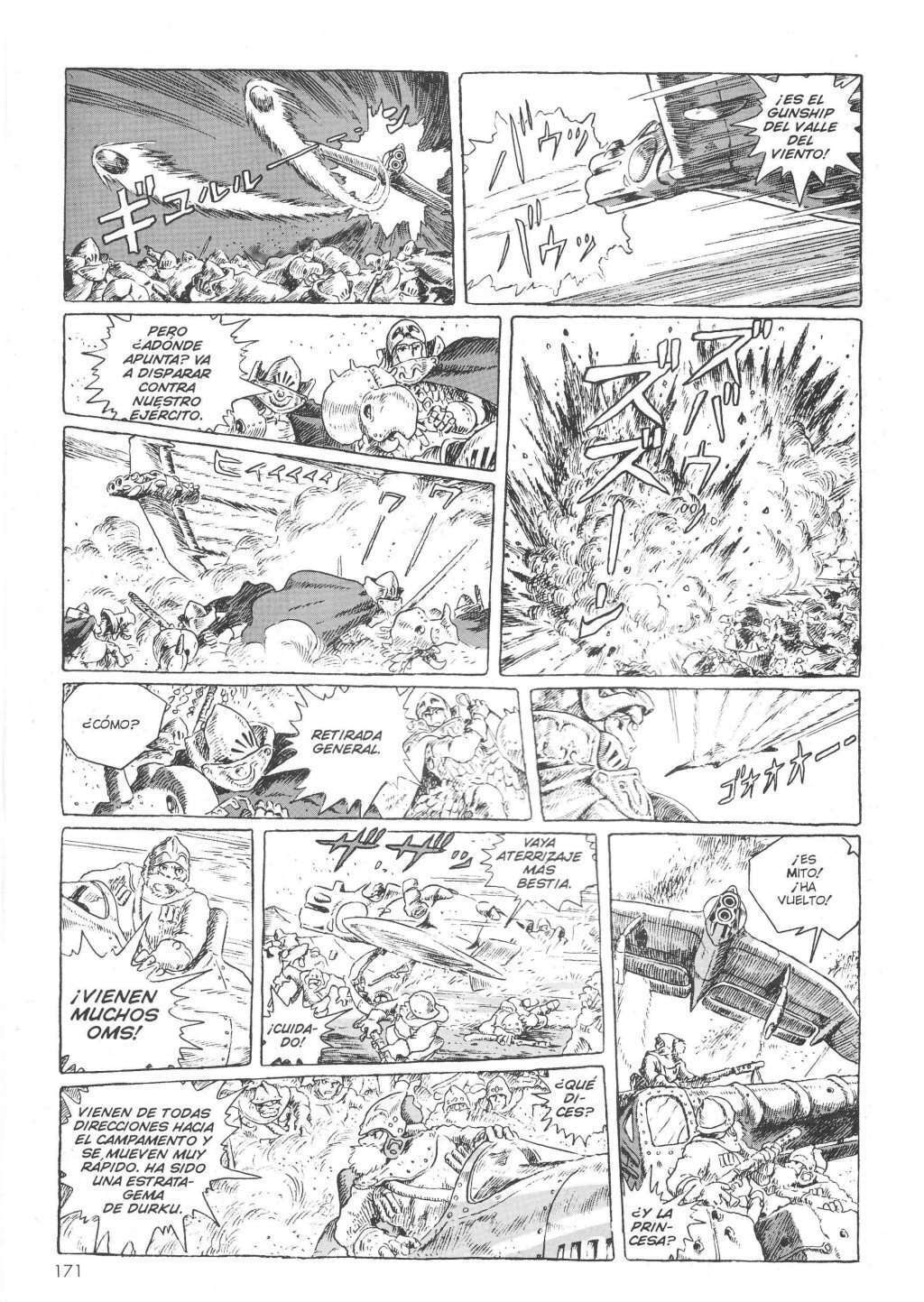 Read Nausicaä of the Valley of the Wind ES Manga Online
