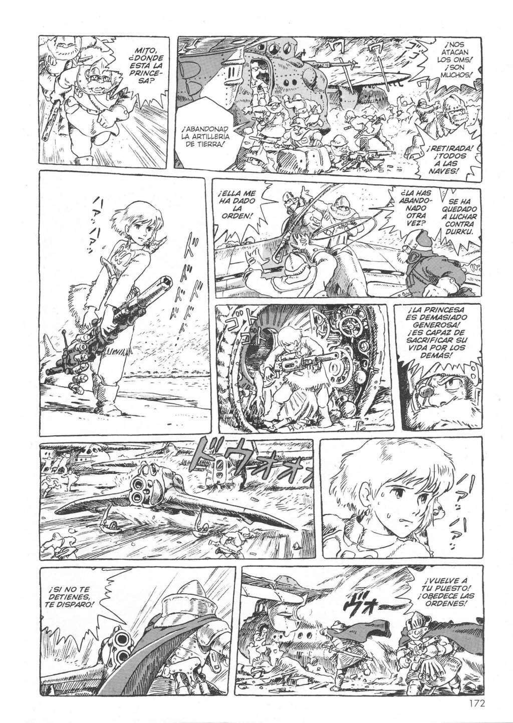Read Nausicaä of the Valley of the Wind ES Manga Online