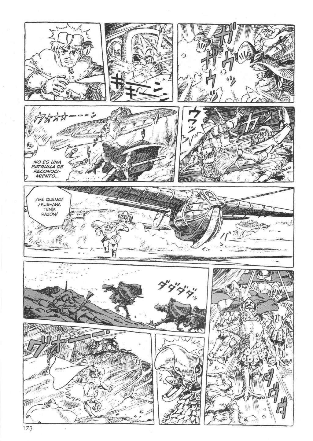 Read Nausicaä of the Valley of the Wind ES Manga Online