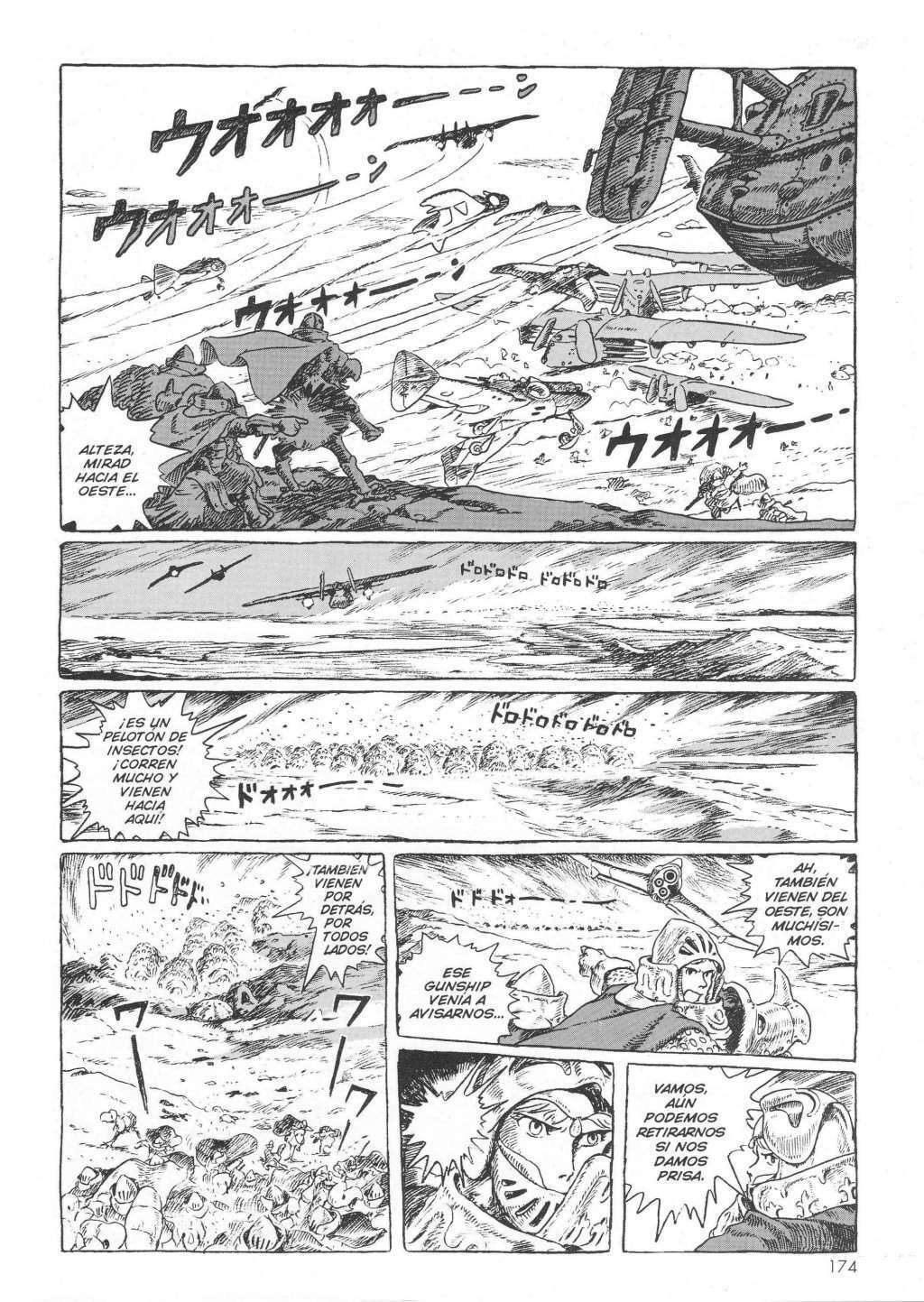 Read Nausicaä of the Valley of the Wind ES Manga Online