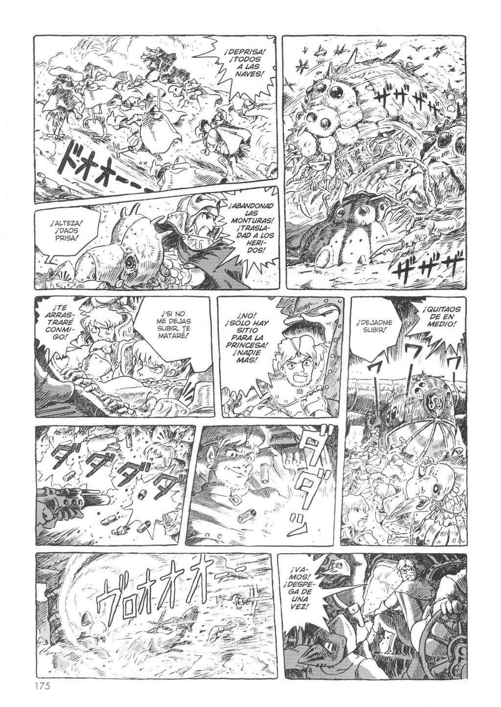 Read Nausicaä of the Valley of the Wind ES Manga Online
