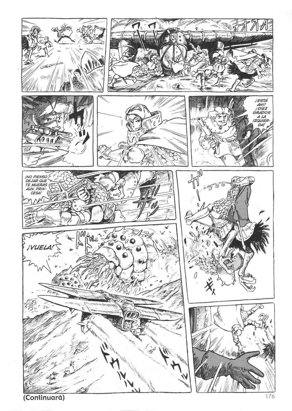 Read Nausicaä of the Valley of the Wind ES Manga Online