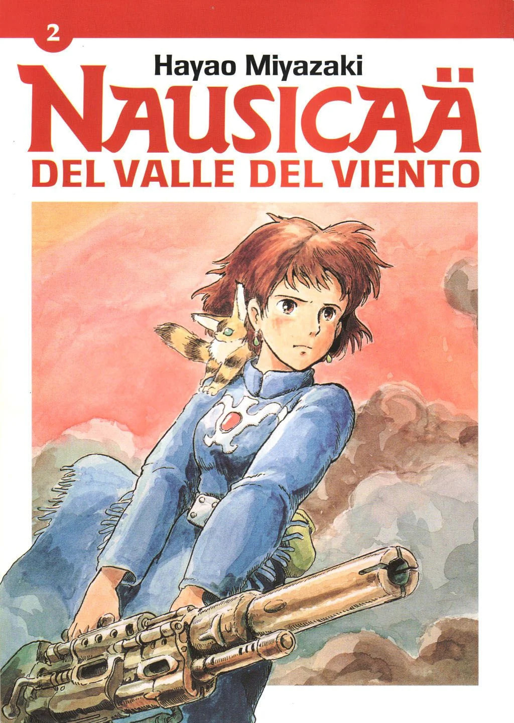 Read Nausicaä of the Valley of the Wind ES Manga Online