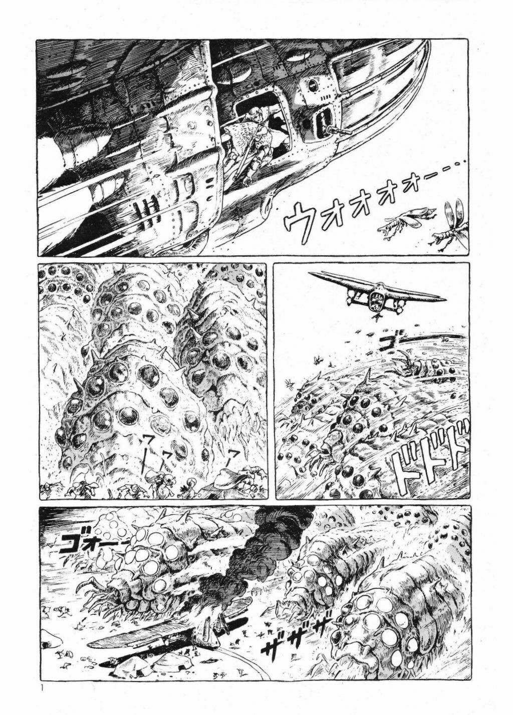 Read Nausicaä of the Valley of the Wind ES Manga Online