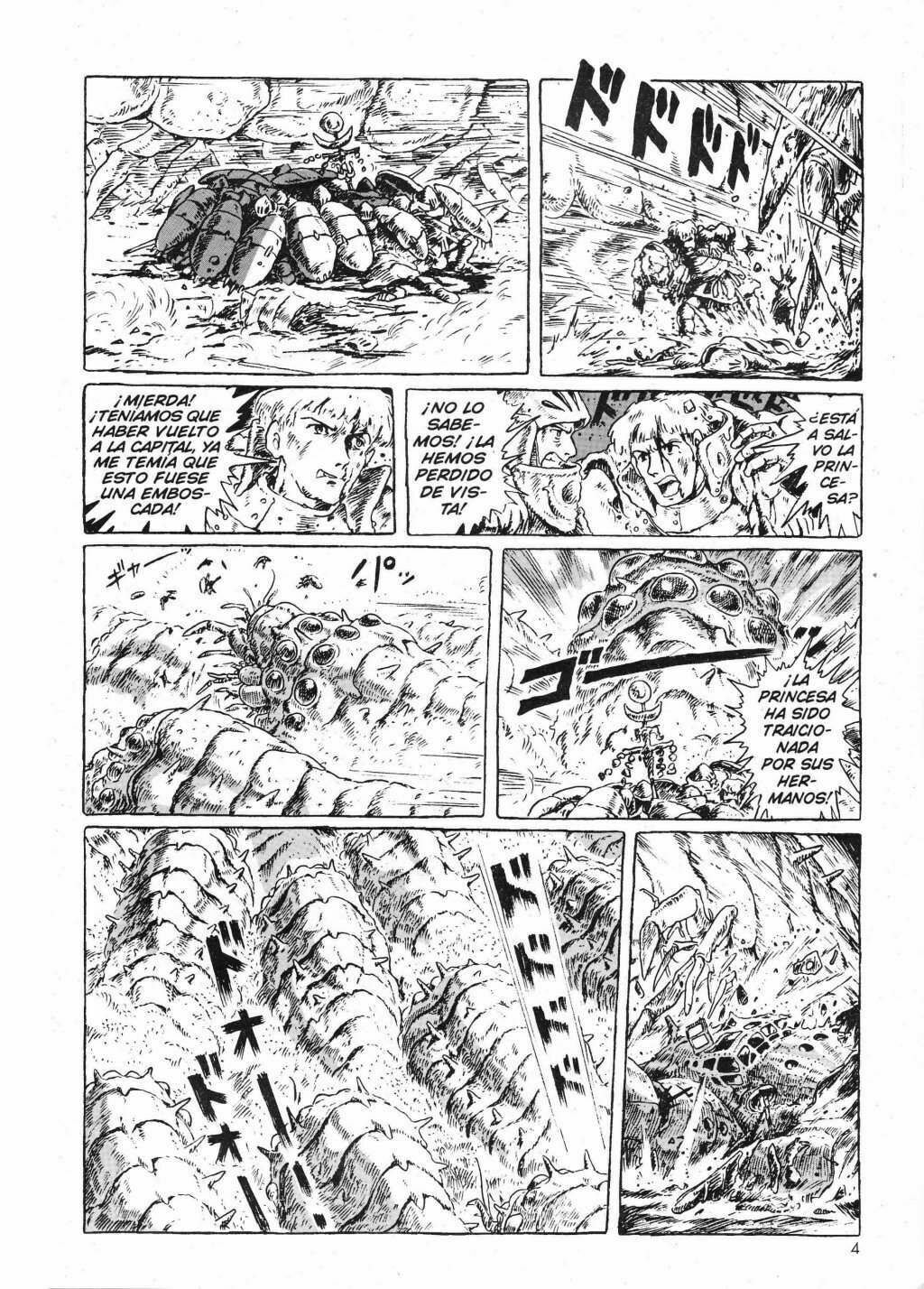 Read Nausicaä of the Valley of the Wind ES Manga Online