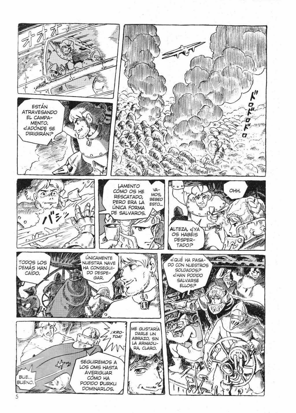 Read Nausicaä of the Valley of the Wind ES Manga Online