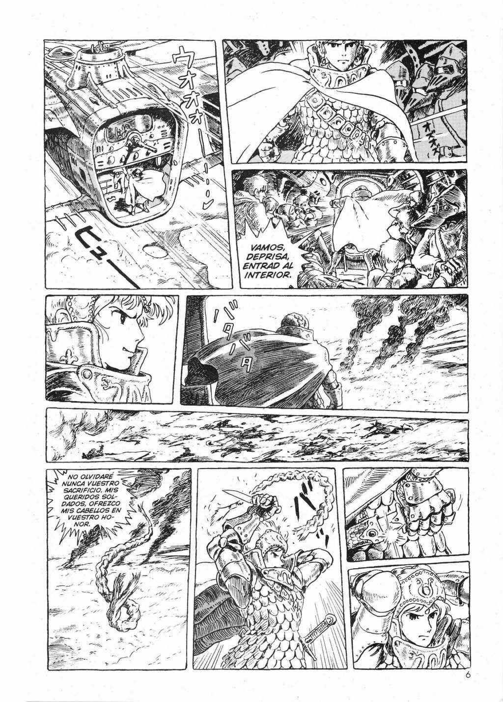 Read Nausicaä of the Valley of the Wind ES Manga Online