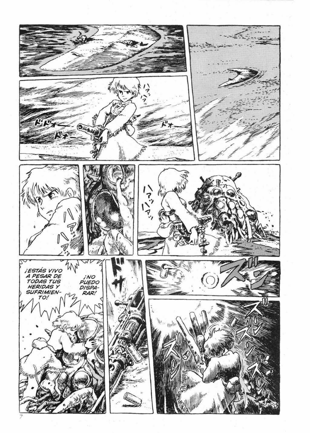 Read Nausicaä of the Valley of the Wind ES Manga Online
