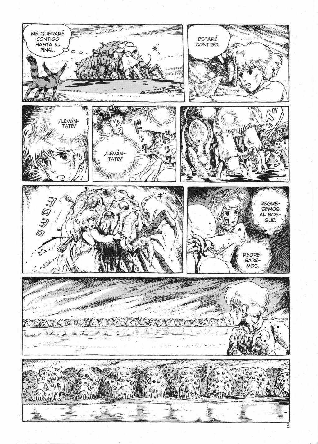 Read Nausicaä of the Valley of the Wind ES Manga Online