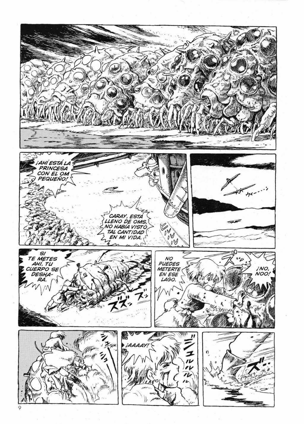 Read Nausicaä of the Valley of the Wind ES Manga Online