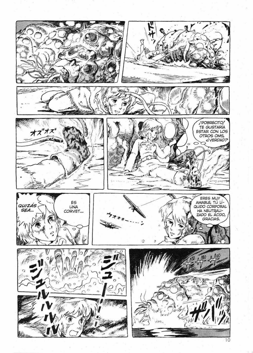 Read Nausicaä of the Valley of the Wind ES Manga Online