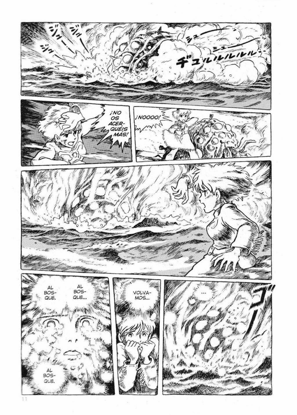 Read Nausicaä of the Valley of the Wind ES Manga Online