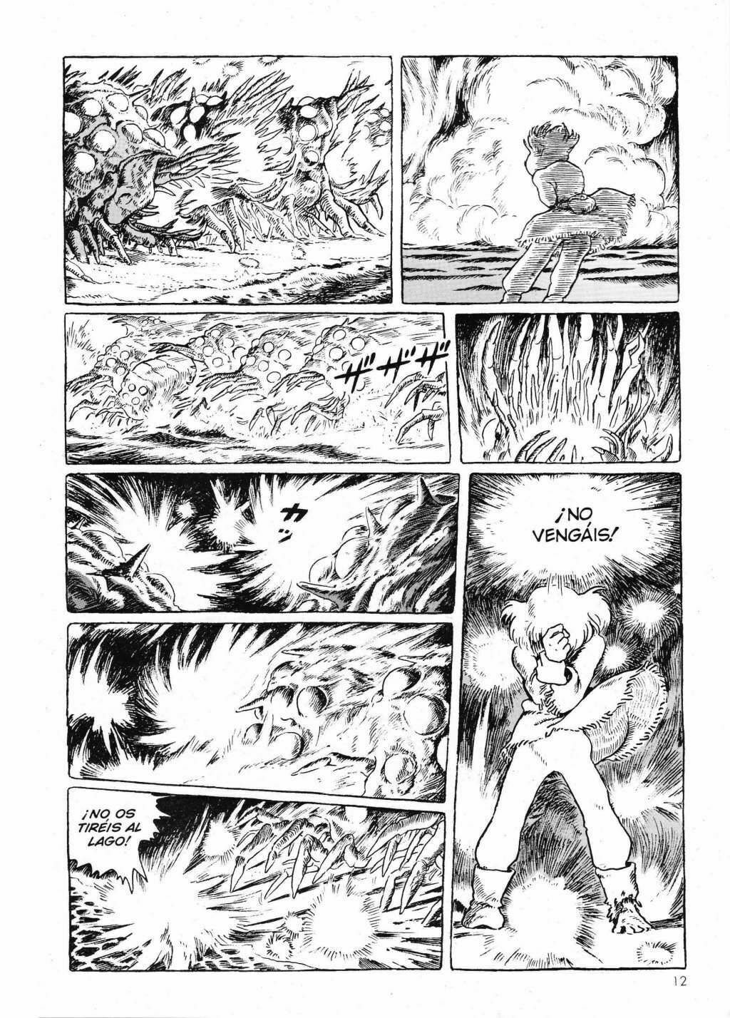 Read Nausicaä of the Valley of the Wind ES Manga Online